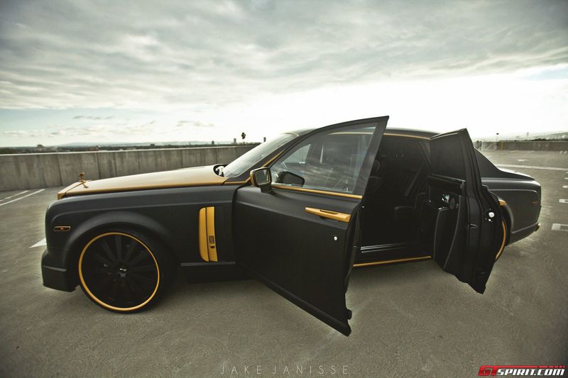 Rolls-Royce Phantom     Platinum Motorsport (16 +)