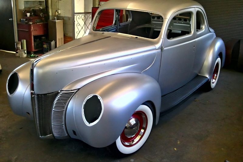  Ford    Ford Coupe  1940  (8 +)