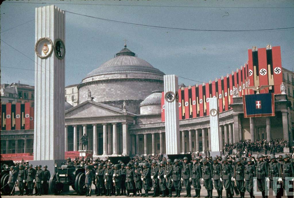 Italy 16  1938 .    