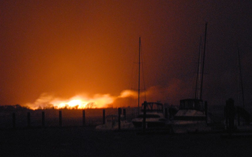 fireafter 7 Пожар после урагана Сэнди