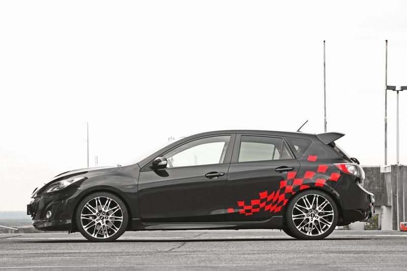  Mazda3 MPS   MR Car Design (5 )