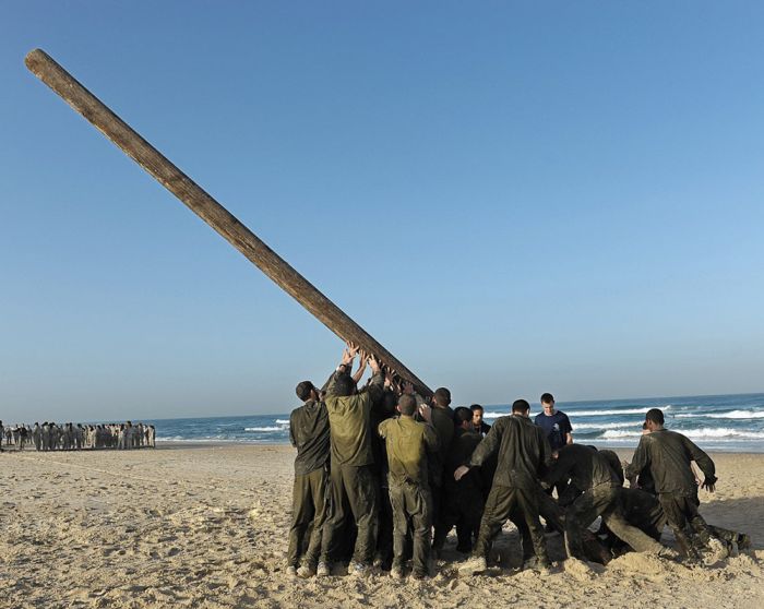 Будни израильской армии (54 фото)