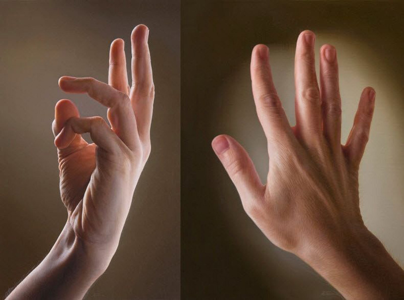 Photorealistic Paintings 6    