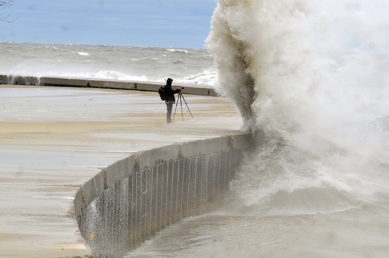 Unforgettable Photos From Hurricane Sandy 1 12 самых незабываемых фото урагана Сэнди