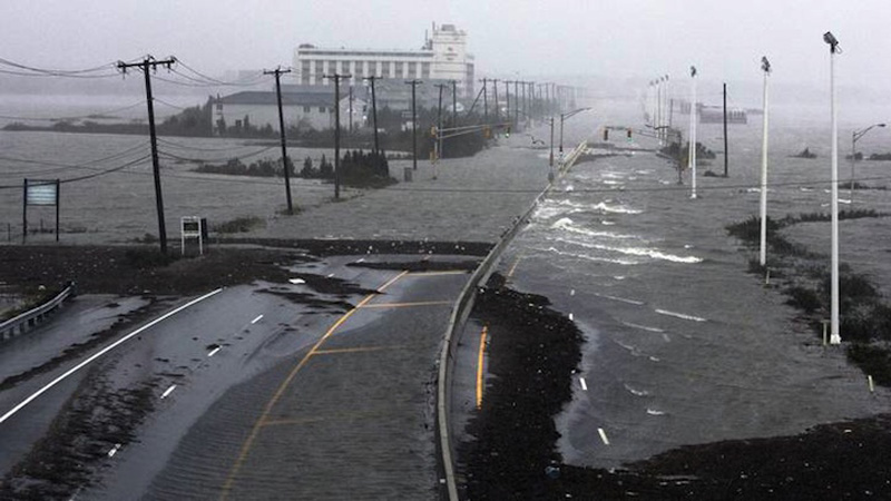 Unforgettable Photos From Hurricane Sandy 5 12 самых незабываемых фото урагана Сэнди