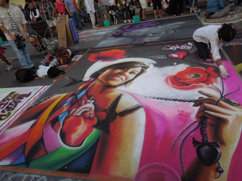 Sarasota Chalk Festival (13 )