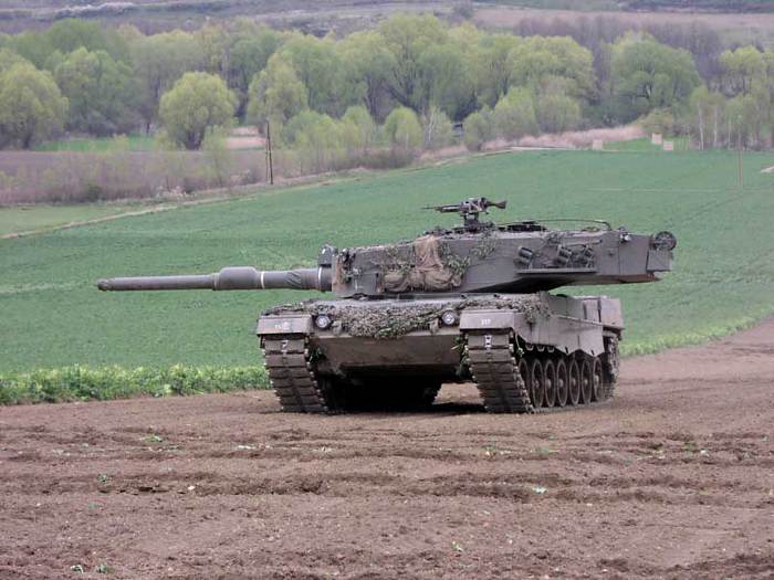Боевые танки со всего мира (20 фото)