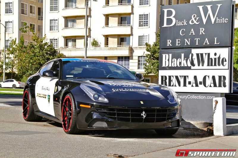 Ferrari FF   Beverly Hills (15 +)