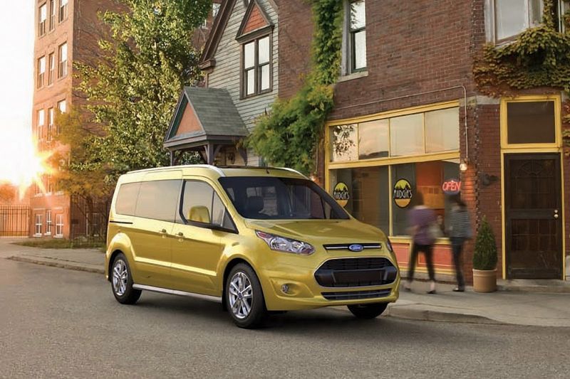 Transit Connect Wagon -     Ford (11 )