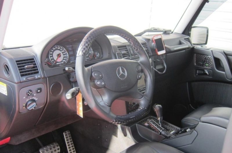 Office-K Mercedes-Benz G55 AMG (8  + 1 )