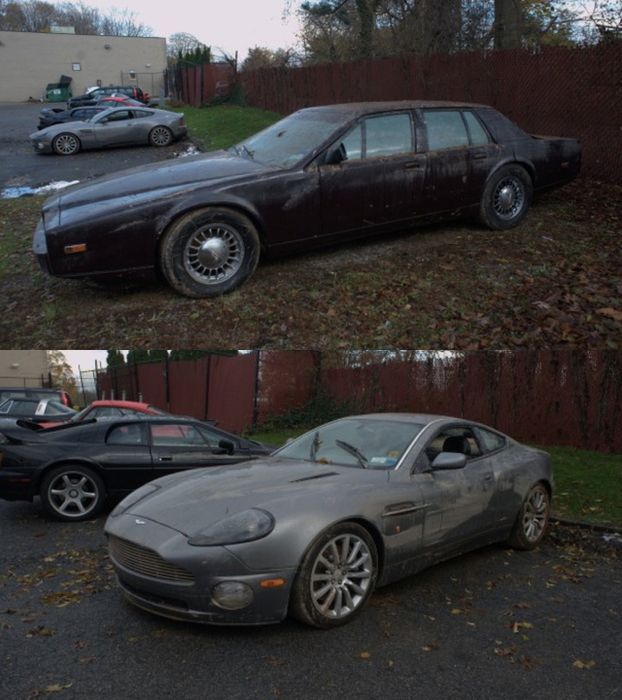    Aston Martin    (4 ))