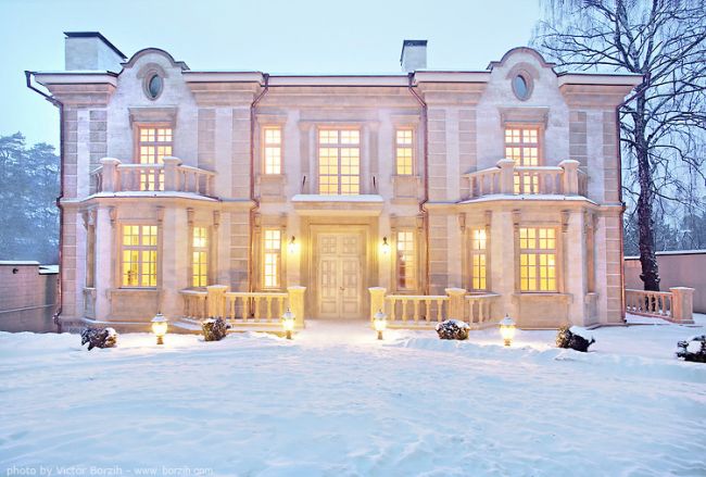 На Рублевке продается самый дорогой дом в России: вот как он выглядит | myDecor