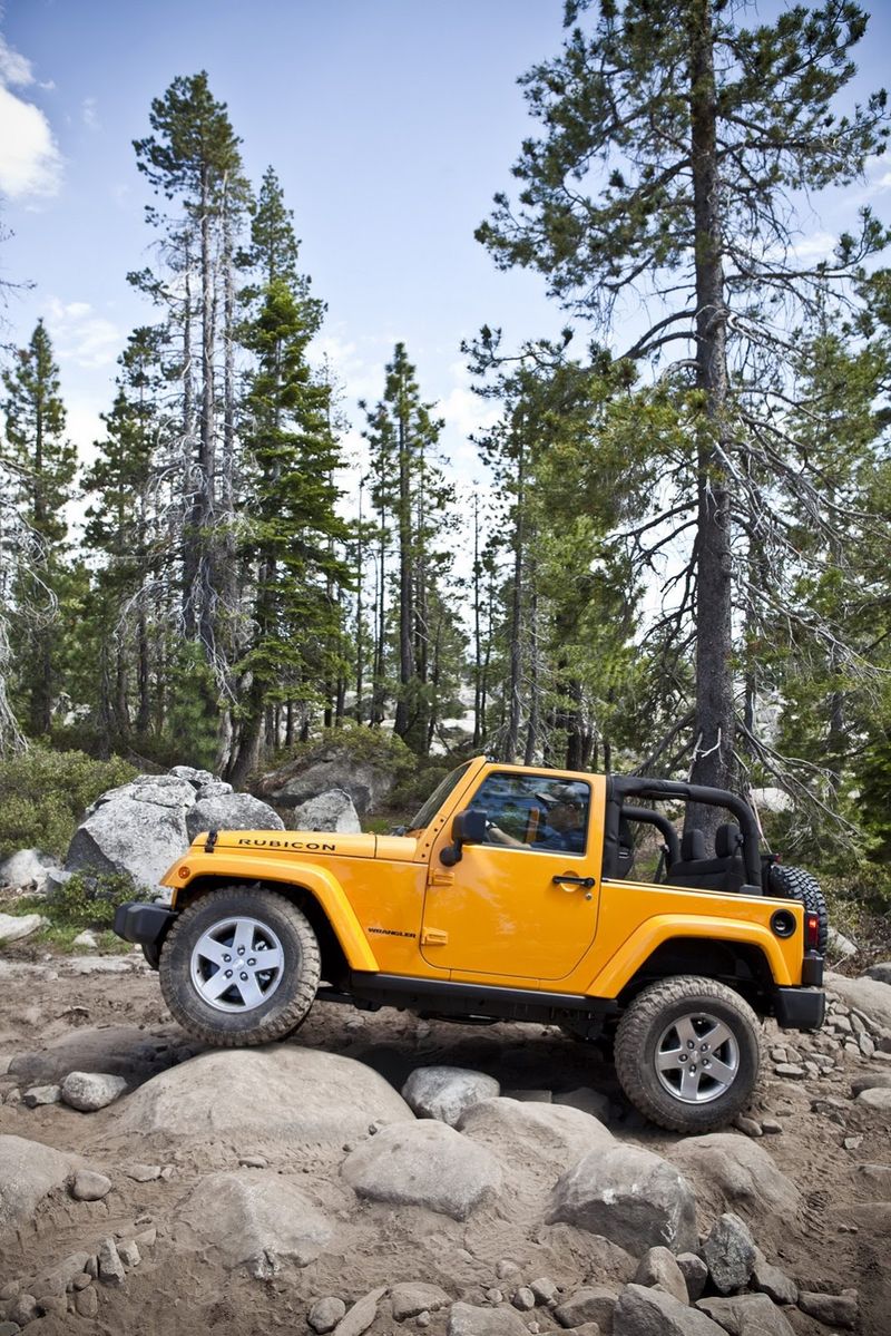 jeep, wrangler rubicon, 10th anniversary, anniversary edition