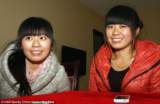 китаянка, двойник, близнецы, сестры