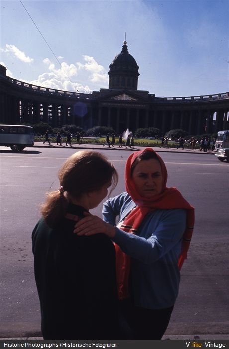 Ленинград 1965 года глазами иностранца (51 фото)
