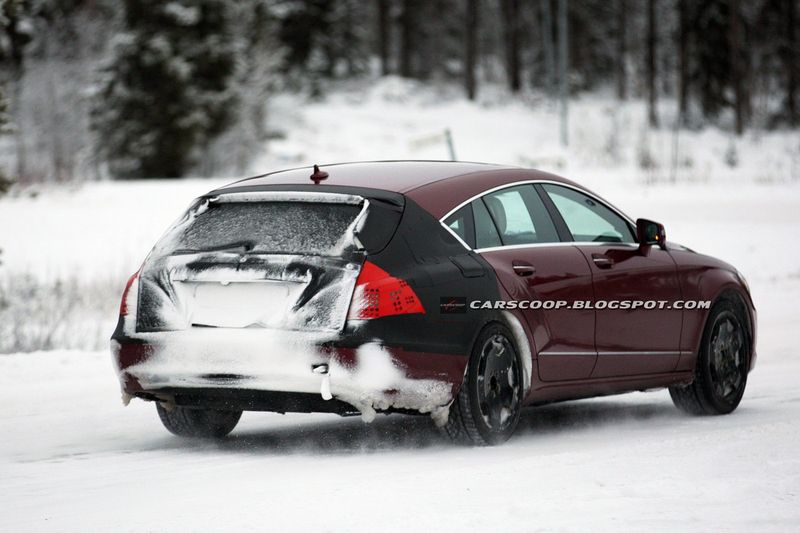 Mercedes-Benz CLS Shooting Break    (7 )