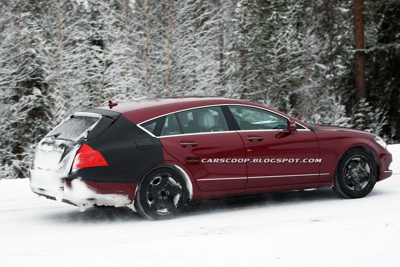 Mercedes-Benz CLS Shooting Break    (7 )