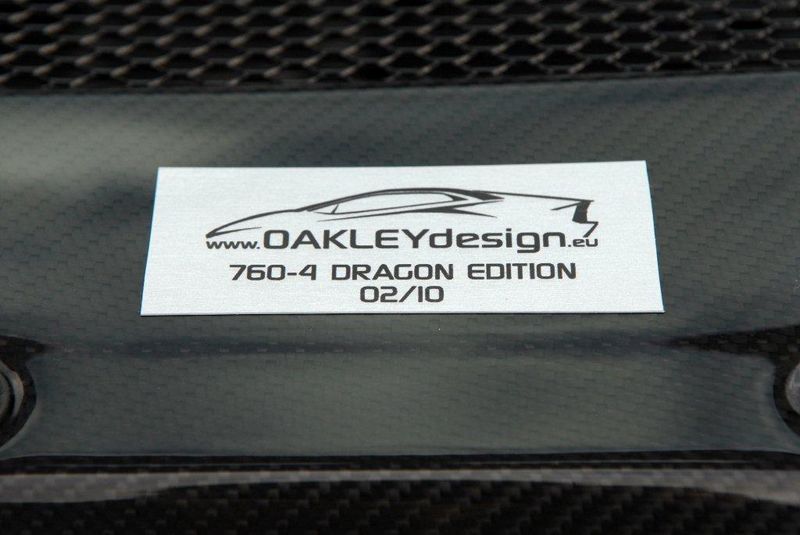 oakley design, refined marques, lamborghini aventador, lp760-4 dragon edition