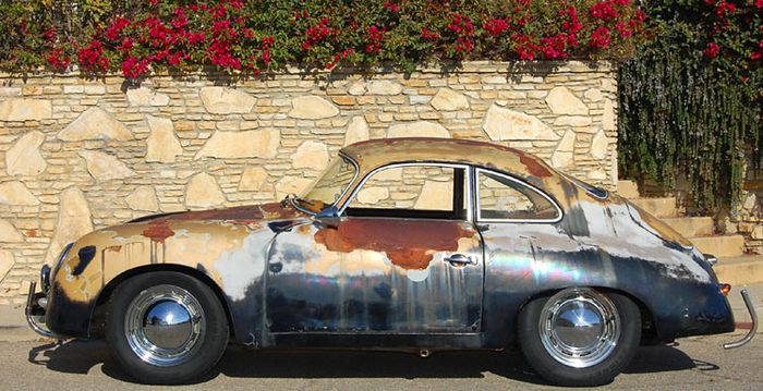  Porsche 356A coupe    (28 )