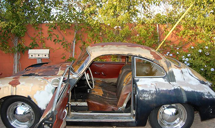  Porsche 356A coupe    (28 )