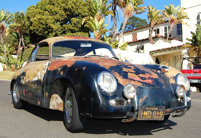  Porsche 356A coupe    (28 )