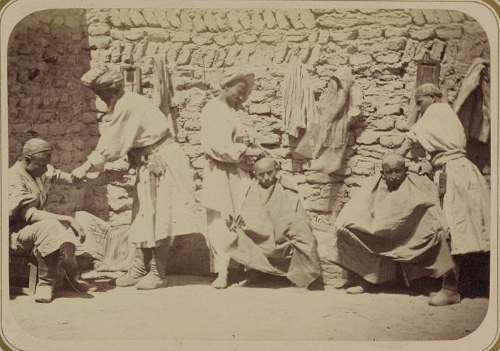 Рынок в Средней Азии 140 лет назад (78 фото)