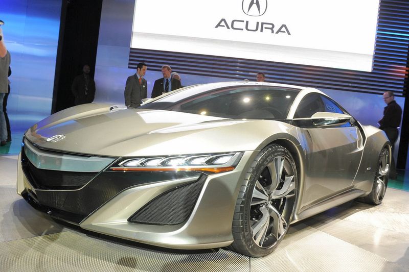  Honda    NSX   Acura (27 +2 )