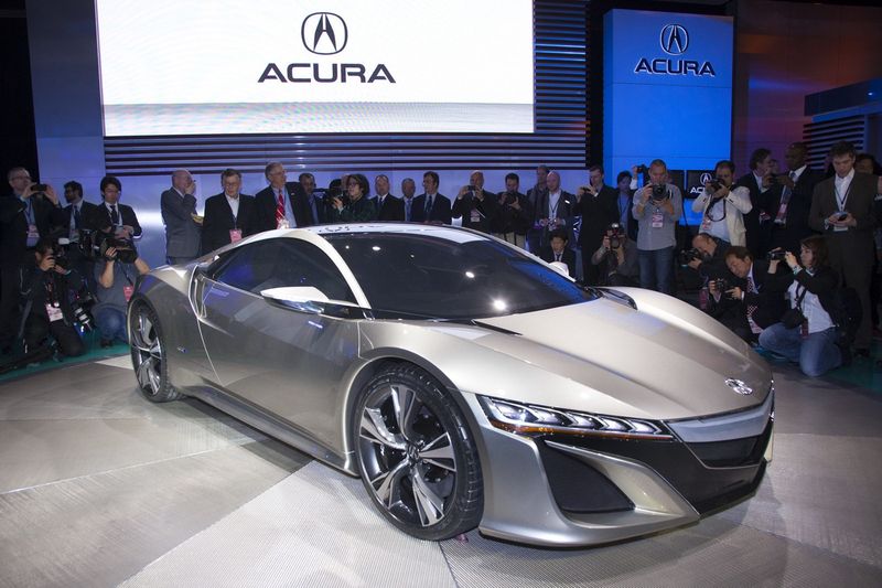  Honda    NSX   Acura (27 +2 )