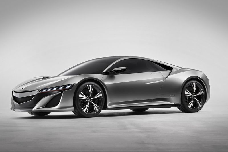  Honda    NSX   Acura (27 +2 )