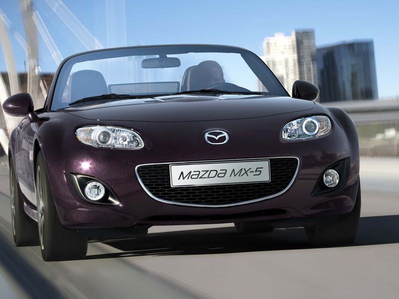  Mazda  MX-5 Spring Edition (5 )