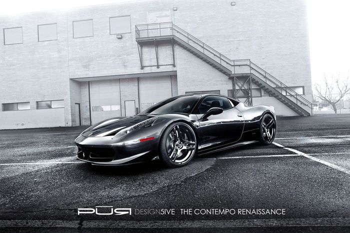 SR Project Kiluminati Ferrari 458 Pure Five (7 )