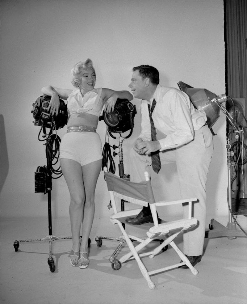 Marilyn Monroe and the Camera:  . (61 )