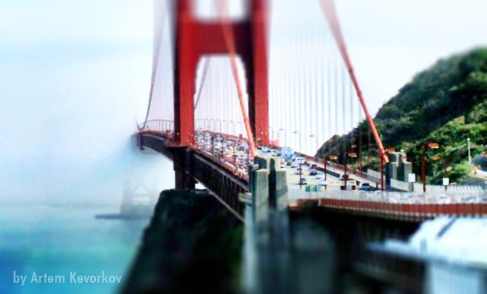  Golden Gate Bridge (  )