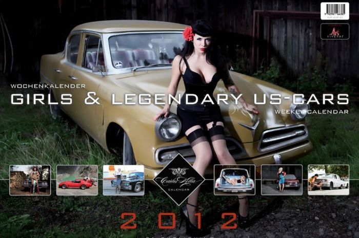  Girls&legendary us-cars 2012 (31 )