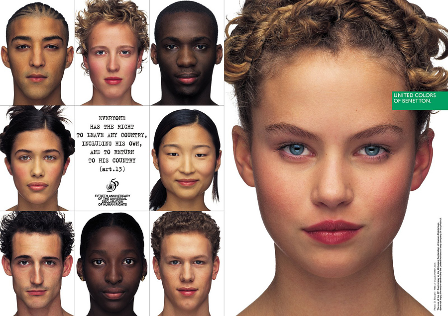 humanrights women   United Colors of Benetton,  