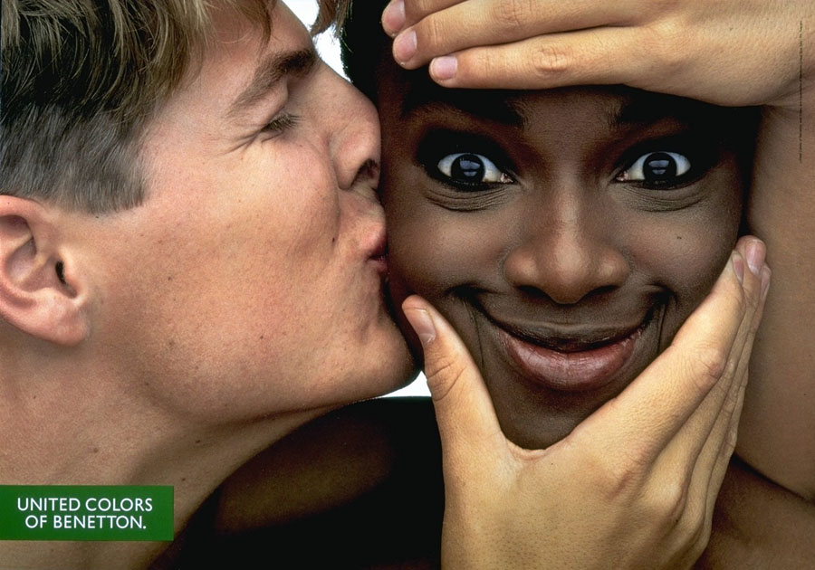 kiss   United Colors of Benetton,  