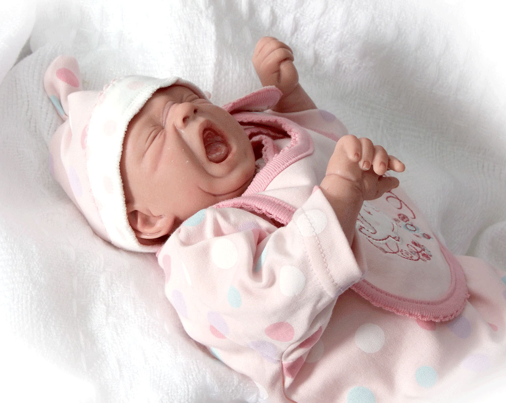 REBORN BABY DOLL JODDIE1  :    