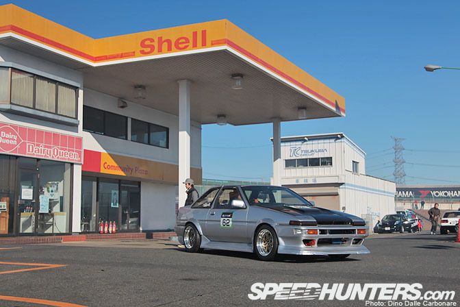   Tsukuba Circuit   Toyota AE86 (48 )