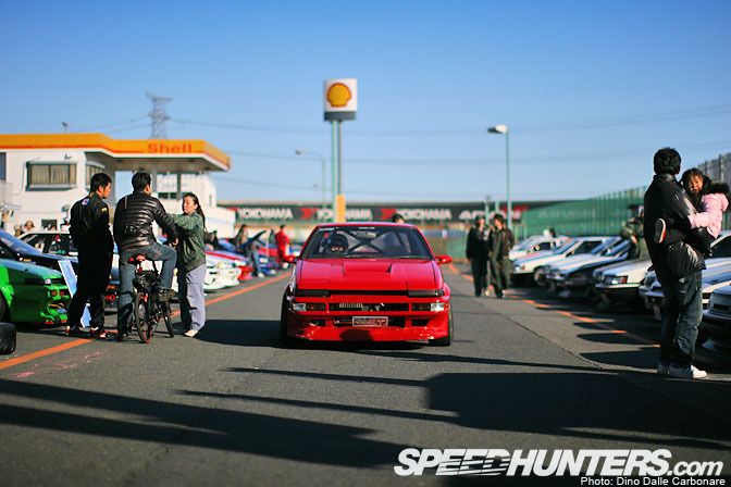   Tsukuba Circuit   Toyota AE86 (48 )