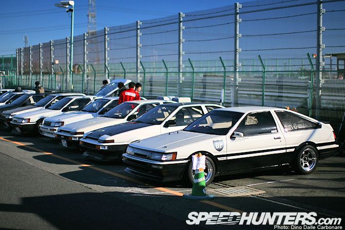   Tsukuba Circuit   Toyota AE86 (48 )