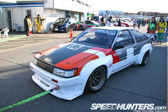  Tsukuba Circuit   Toyota AE86 (48 )