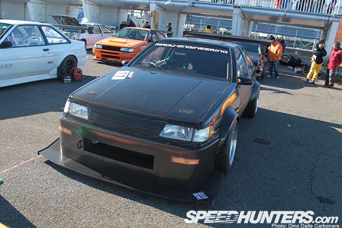   Tsukuba Circuit   Toyota AE86 (48 )