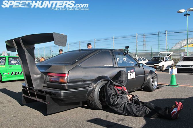   Tsukuba Circuit   Toyota AE86 (48 )