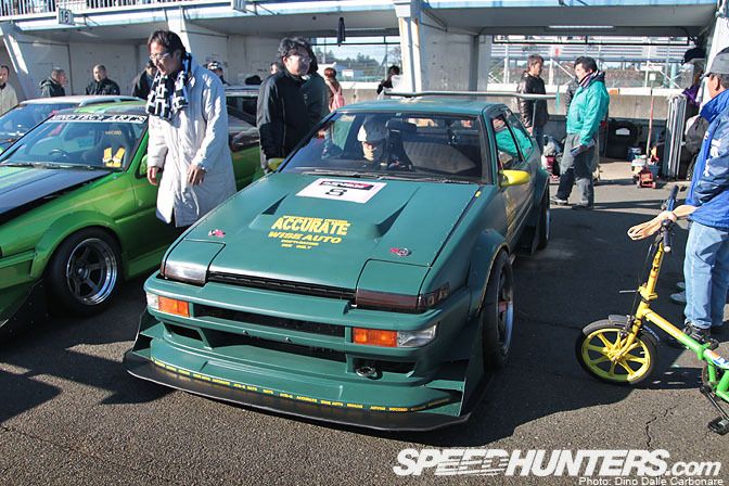   Tsukuba Circuit   Toyota AE86 (48 )