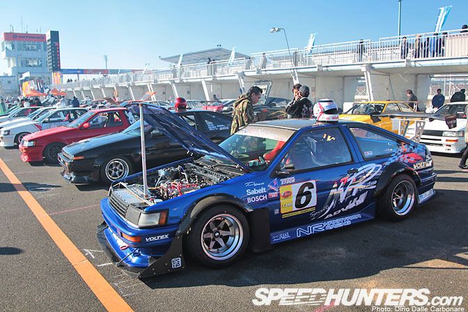   Tsukuba Circuit   Toyota AE86 (48 )