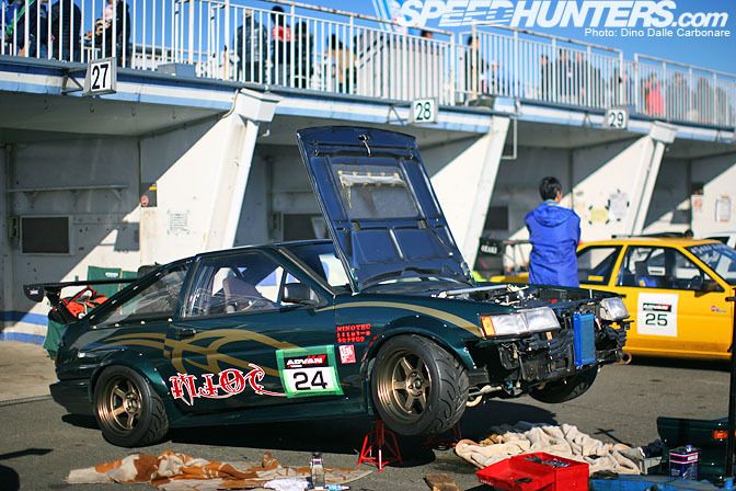   Tsukuba Circuit   Toyota AE86 (48 )