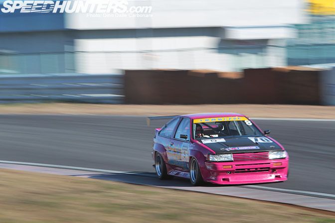   Tsukuba Circuit   Toyota AE86 (48 )