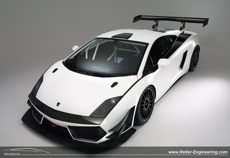 Lamborghini Gallardo LP600+ GT3   Reiter Engineering (22 )