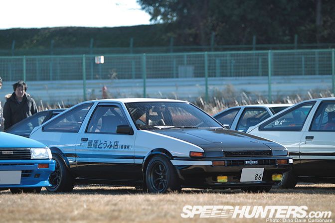   Tsukuba Circuit   Toyota AE86 (48 )