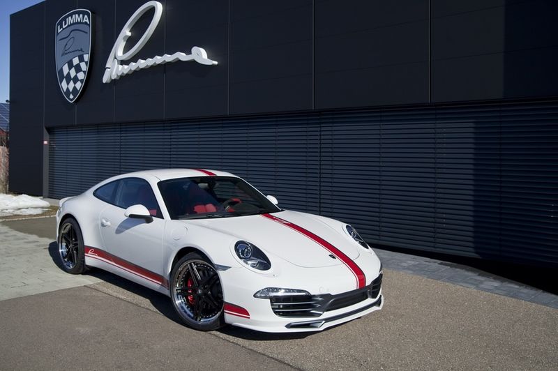 Porsche 911 (991)   Lumma Design (12 )
